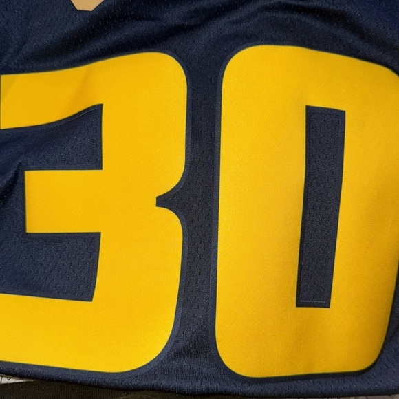 Stephen Curry 30 Golden State Warriors 2024/25 City Edition - Picture 5 of 5